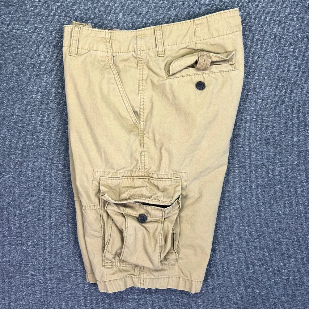 Urban Pipeline Cargo Shorts Mens 31 Tan Khaki Classic Outdoor Utility Hiking
